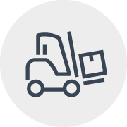 Landingpage Icon Logistikzentrum